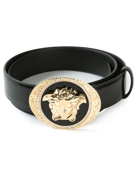 versace belt mens cyber monday|Shop Versace La Medusa Leather Belt .